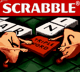Scrabble (Europe) Title Screen